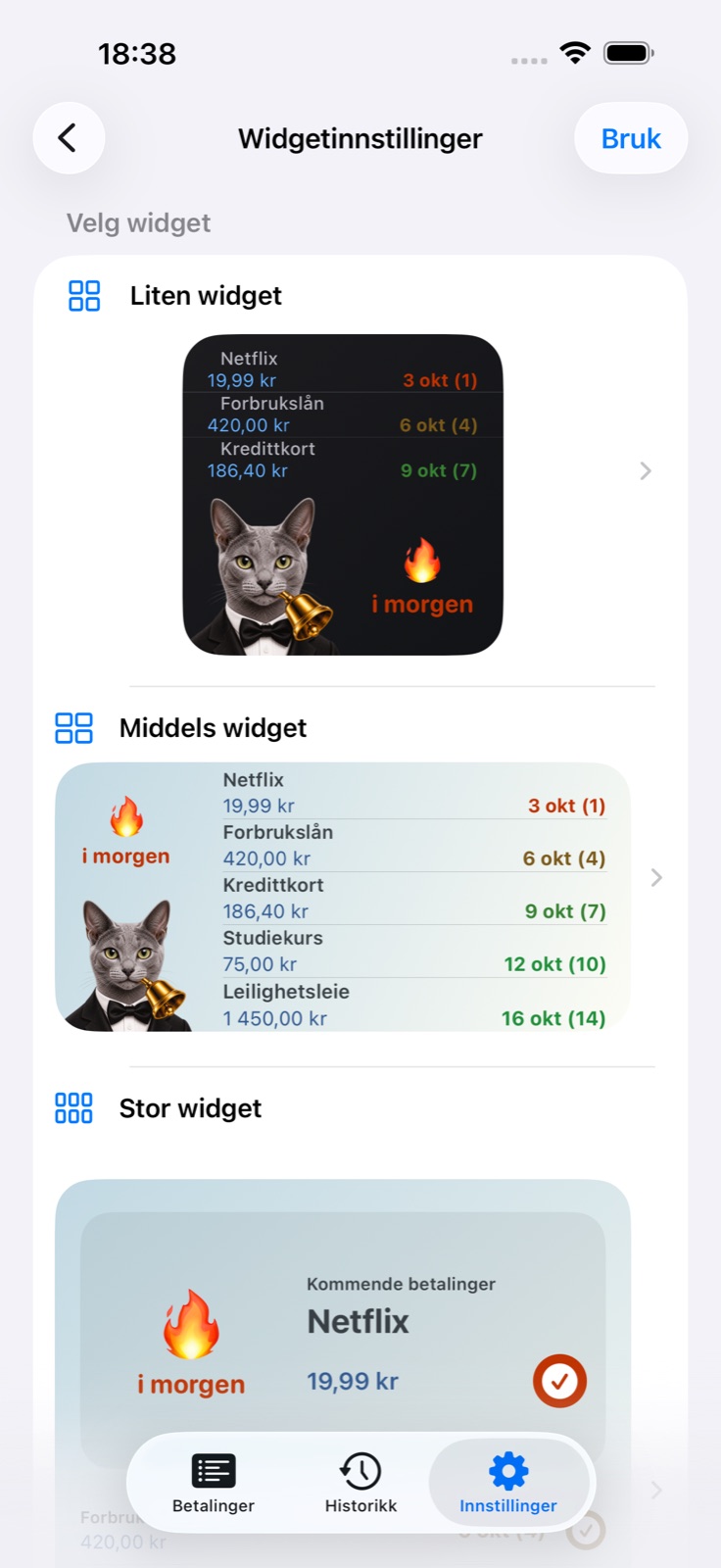 Widgeter